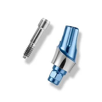 Абатмент угловой FRIADENT EstheticBase angled, размер D4.5/GH3/A15, арт: 46-2253