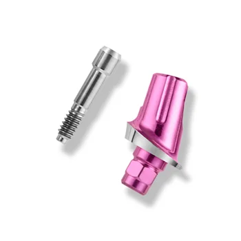 Абатмент угловой FRIADENT EstheticBase angled, размер D5.5/GH1/A15, арт: 46-2261