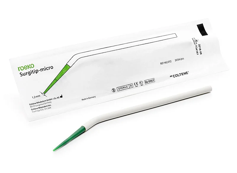 Аспирационные наконечники для слюноотсоса Roeko Surgitip-Micro, 20шт., арт: 19-12 (27-42)