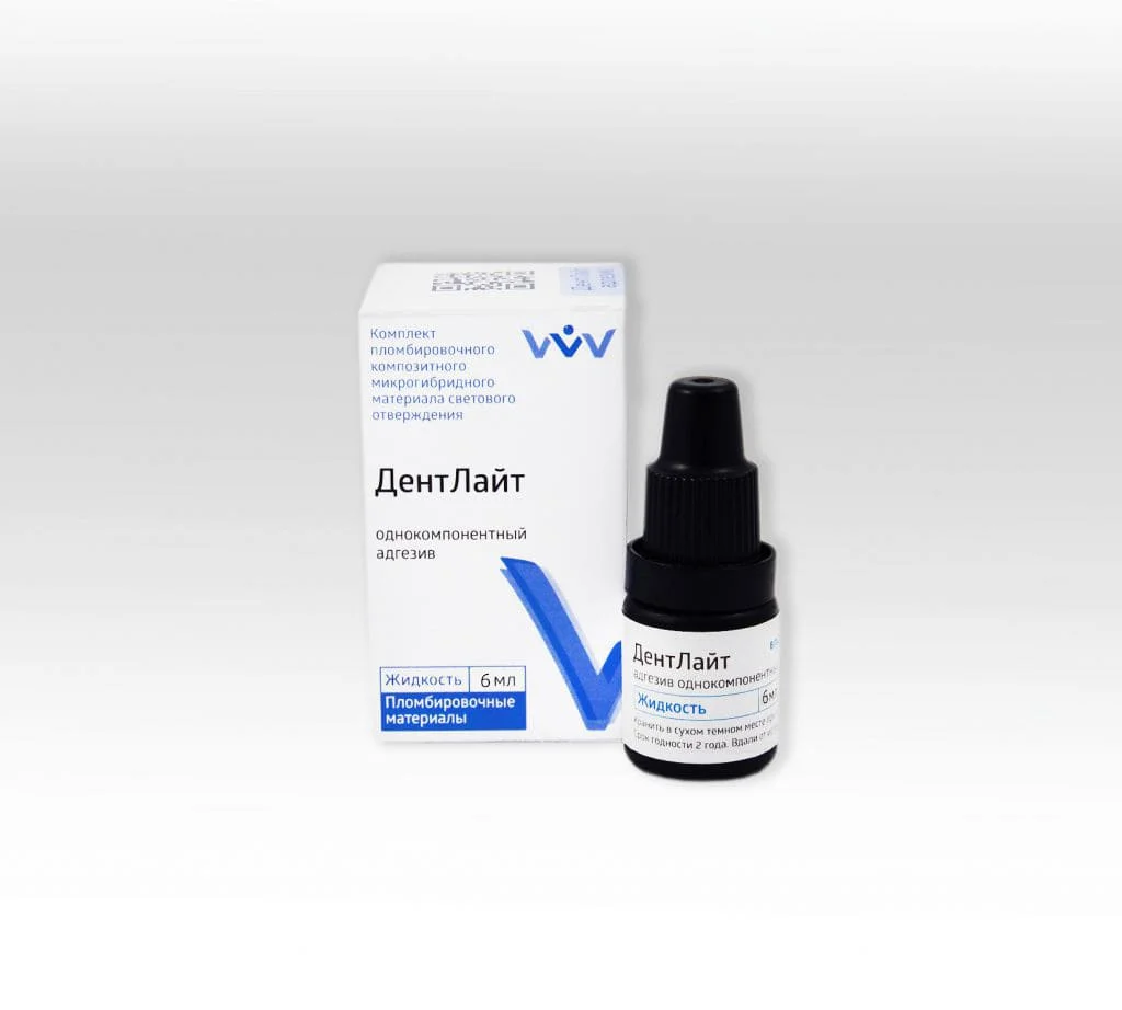 ДЕНТЛАЙТ адгезив/6мл