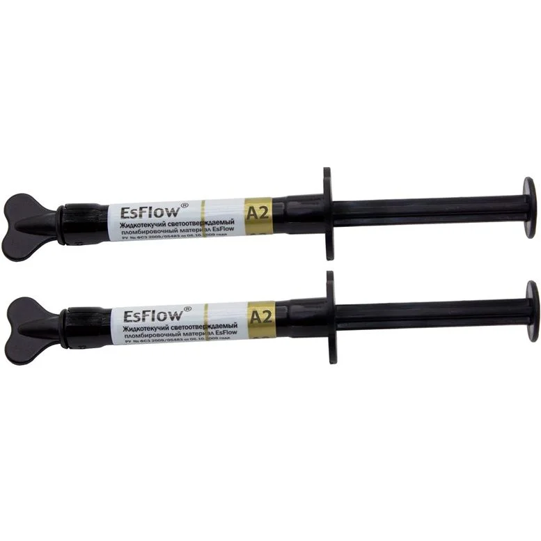 ESFLOW А2 / 2 х 2г / ЖИДКОТЕКУЧИЙ КОМПОЗИТ СВЕТОВОГО ОТВЕРЖДЕНИЯ / SPIDENT