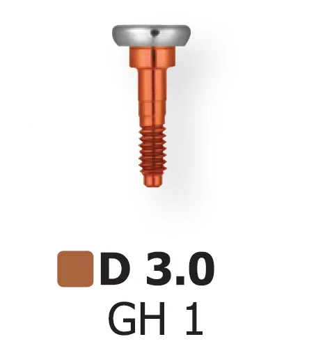 Формирователь десны FRIADENT Gingiva Former, размер D3.0/GH1, арт: 45-1421