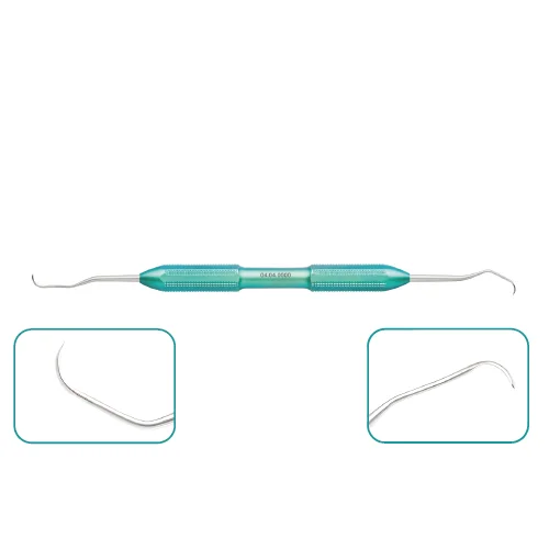 Инструмент по Грейси, титановая рукоятка, общая длина 178 мм, арт: 04.04.0000