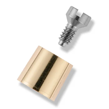 Колпачек (с винтом для колпачка)  XiVE TG Gold Bar Coping with Guide Pin D3.4-D4.5, арт: 25-4240