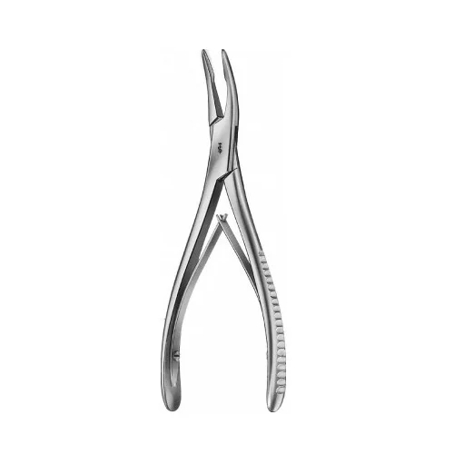 Кусачки костные, BEYER, изогнутые, длина 180 мм., арт: FO453R