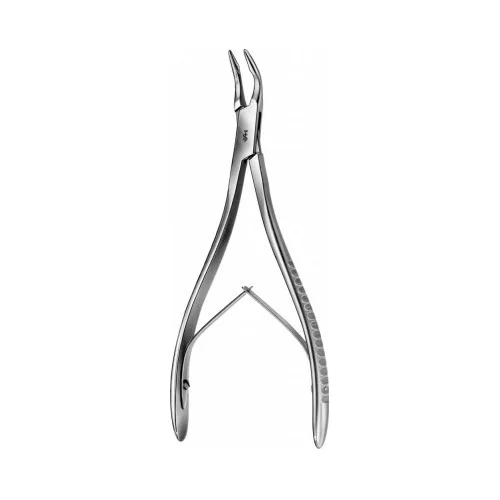 Кусачки костные, изогнутые на 45 грд., длина 150 мм., арт: FO413R