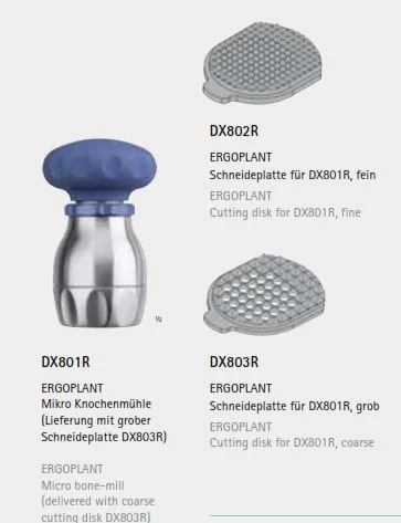 Мельница костная, ручная, арт: DX801R