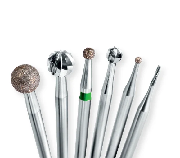 Набор боров Frios для синус-лифтинга (6 шт), арт: 59-8003