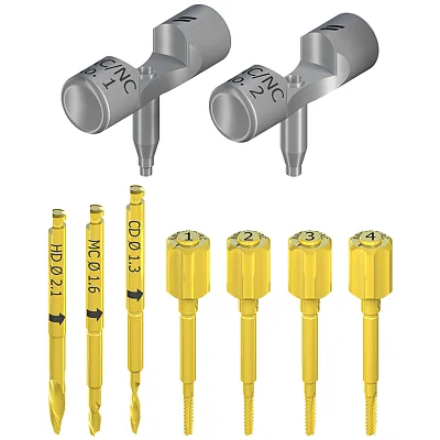 Набор сервисных инструментов для имплантатов NC/NNC