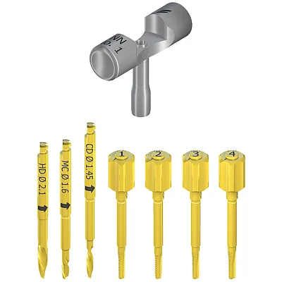 Набор сервисных инструментов для имплантатов NN