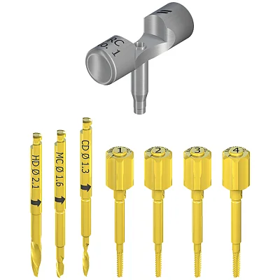 Набор сервисных инструментов для имплантатов RC