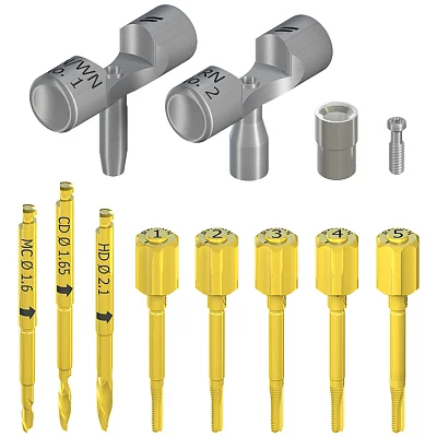 Набор сервисных инструментов для имплантатов RN