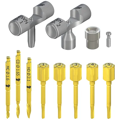 Набор сервисных инструментов для имплантатов WN