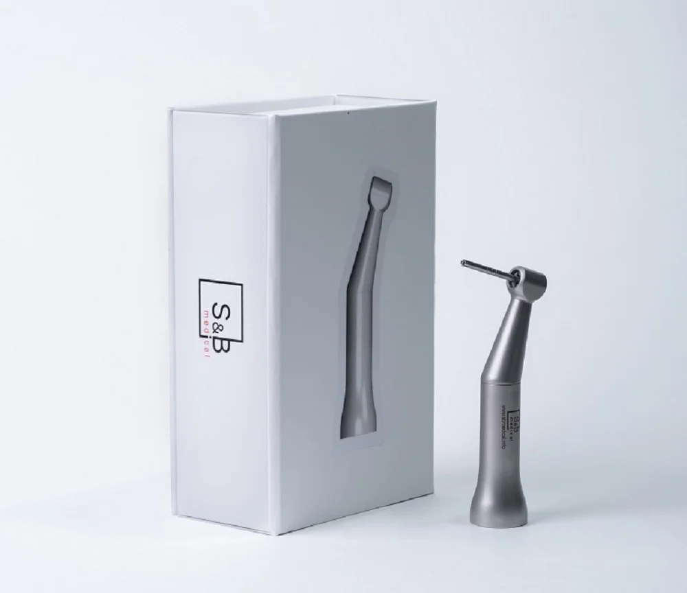 Наконечник AS20:1 S&B Medical стоматологический угловой микромоторный, арт: AS20:1