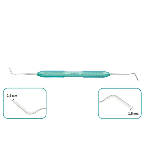 Периотом, титановая рукоятка, общая длина 178 мм, арт: 04.38.0000