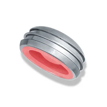 Пластиковый колпачок LOCATOR Replacement Male Pink, розовый, мягкой ретенции., арт: 45-3350