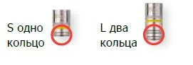 Полный набор ограничителей XiVE / S+L, арт: 26-1200