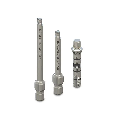 Профильные сверла и метчики Bone Level (№6)