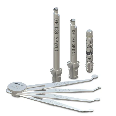 Профильные сверла и метчики Tissue Level (№5)