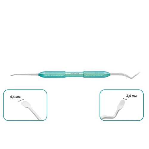 Распатор, титановая рукоятка, общая длина 178 мм, арт: 04.27.0000