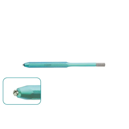 Рукоятка для микролезвий, титановая рукоятка, общая длина 135 мм, арт: 04.45.0001