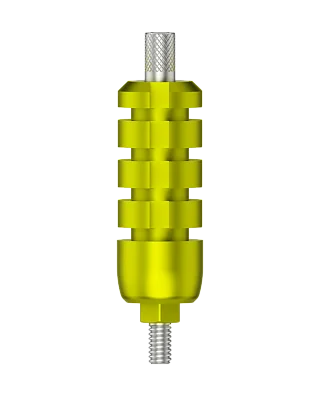 Слепочный трансфер для открытой ложки, длинный, включая винт для фиксации, D 4,5