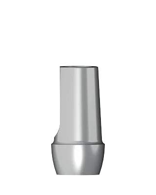 Стандартный прямой абатмент, NP 3.5, GH 2.5 мм, включая винт абатмента