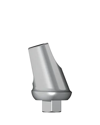 Стандартный угловой абатмент 16°, включая винт абатмента. Тип 1, D 4,5, GH 1,0