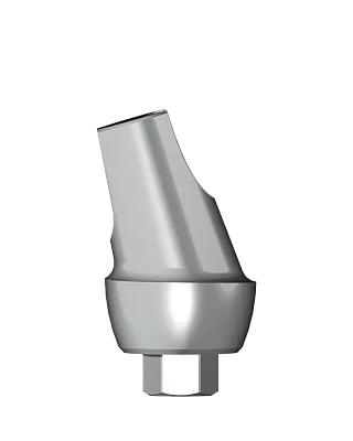 Стандартный угловой абатмент 16°, включая винт абатмента. Тип 2, D 4,5, GH 2,5