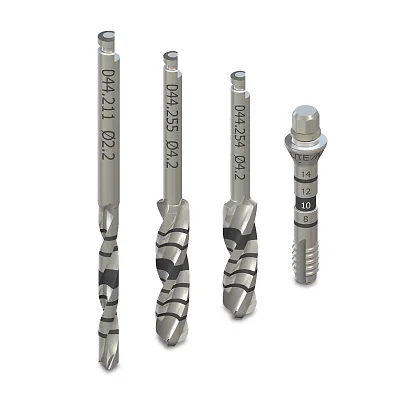 Сверла Bone Level (№4)