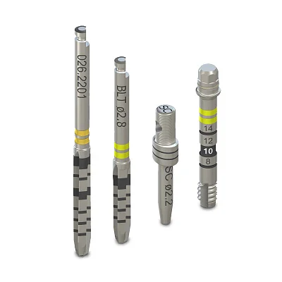 Сверла Bone Level Tapered (№2)