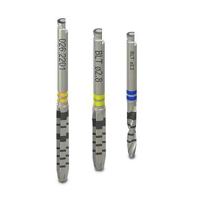 Сверла на замену Bone Level Tapered (№7)