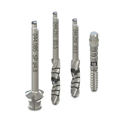 Сверла Tissue Level (№3)