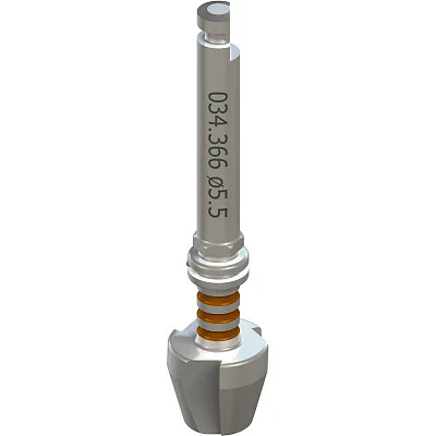 Сверло профильное BLC/TLC, для имплантатов Ø 5.5 мм, короткое, L 26 мм