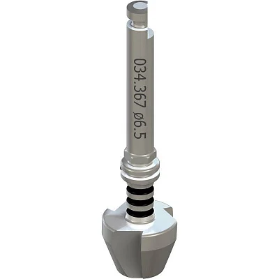 Сверло профильное BLC/TLC, для имплантатов Ø 6.5 мм, короткое, L 26 мм