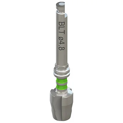Сверло профильное BLT, FIBA, для имплантатов Ø 4.8 мм, короткое, L 27 мм