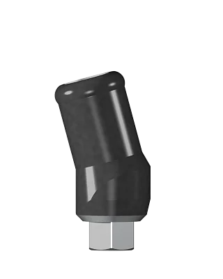 Угловой абатмент Novaloc, 15°, включая винт углового абатмента Novaloc, Тип 1, D 3,5, GH 2,0/3,0