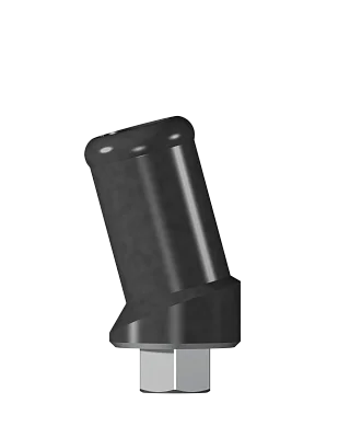 Угловой абатмент Novaloc, 15°, включая винт углового абатмента Novaloc, Тип 1, D 4,5, GH 3,0/4,0