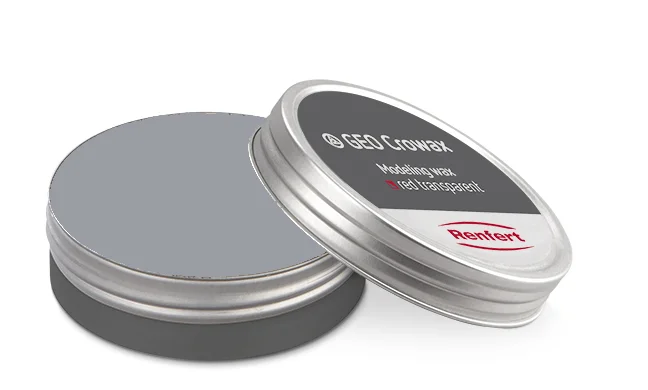 Воск моделировочный серый, опак GEO Crowax, 80 гр., арт: 475-0500