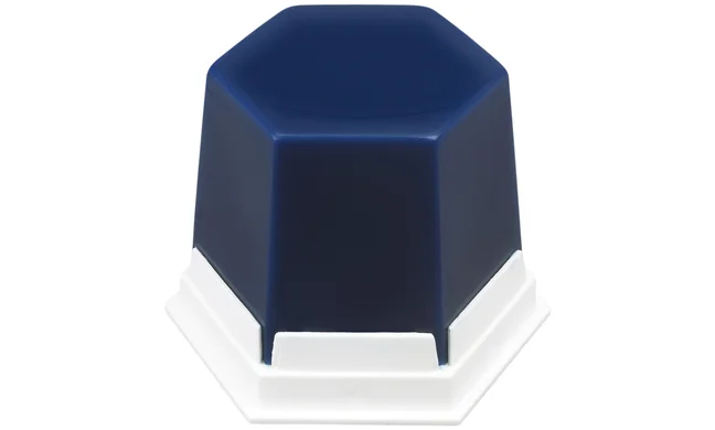 Воск стоматологический для изготовления зубных протезов: Воск моделировочный синий, прозрачный GEO Classic, 75 г., арт: 497-1200