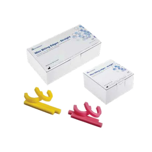 Восковые зуботехнические валики, изогнутые, мягкие, желтые, 50шт., арт: 274